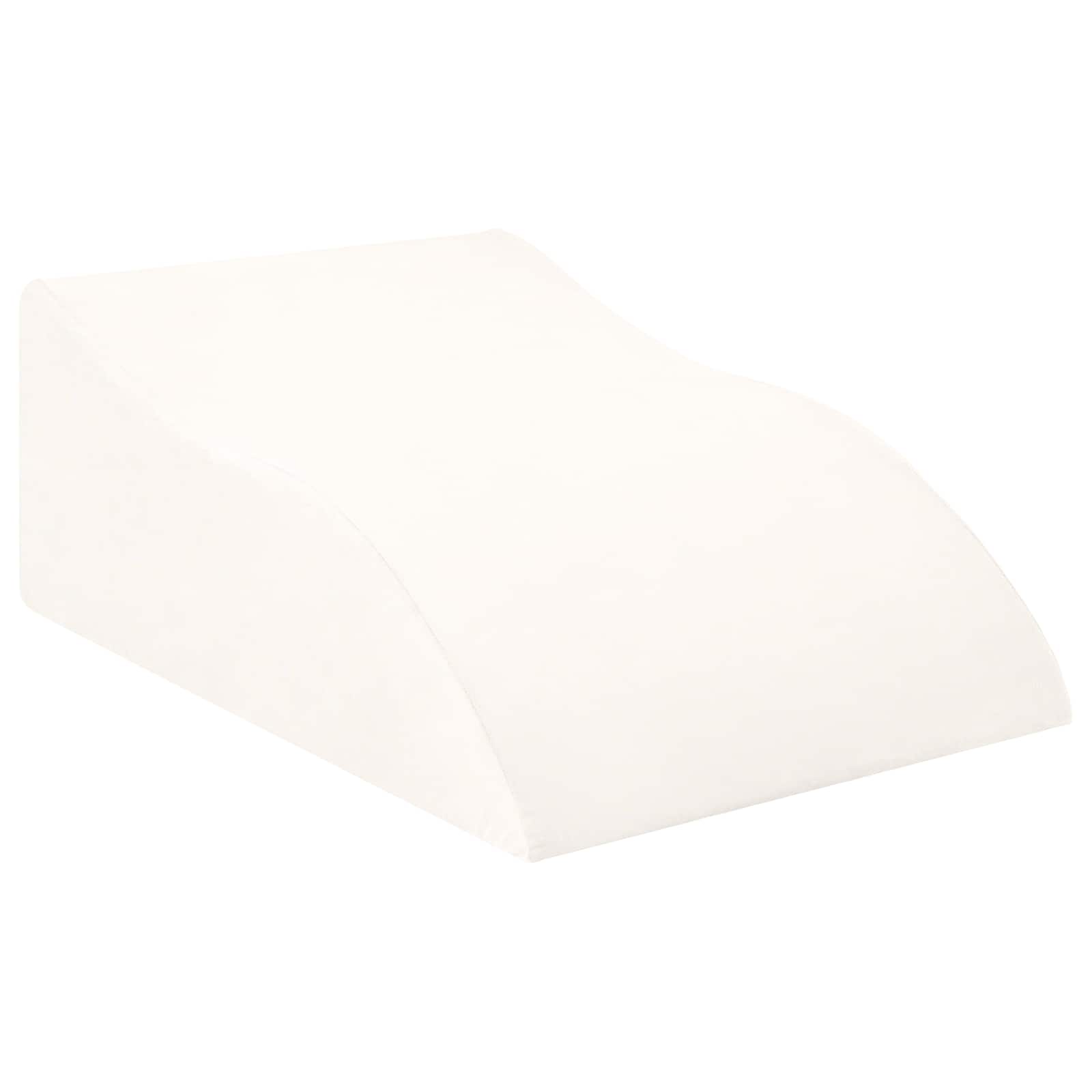 Beinkissen Weiß 68 x 41 x 24 cm PU-Schaum