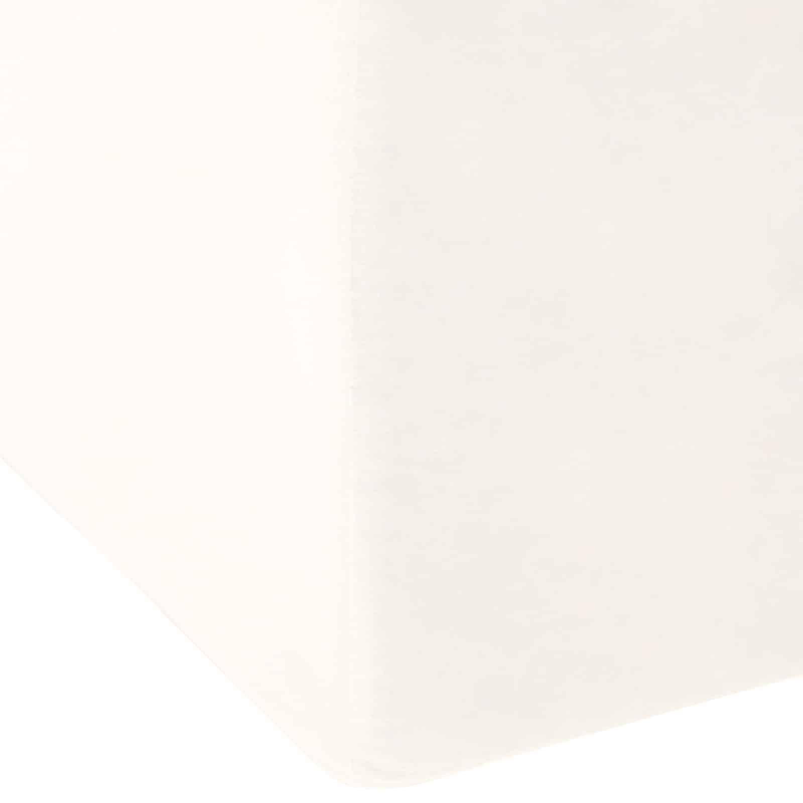 Beinkissen Weiß 68 x 40 x 21,5 cm PU-Schaum