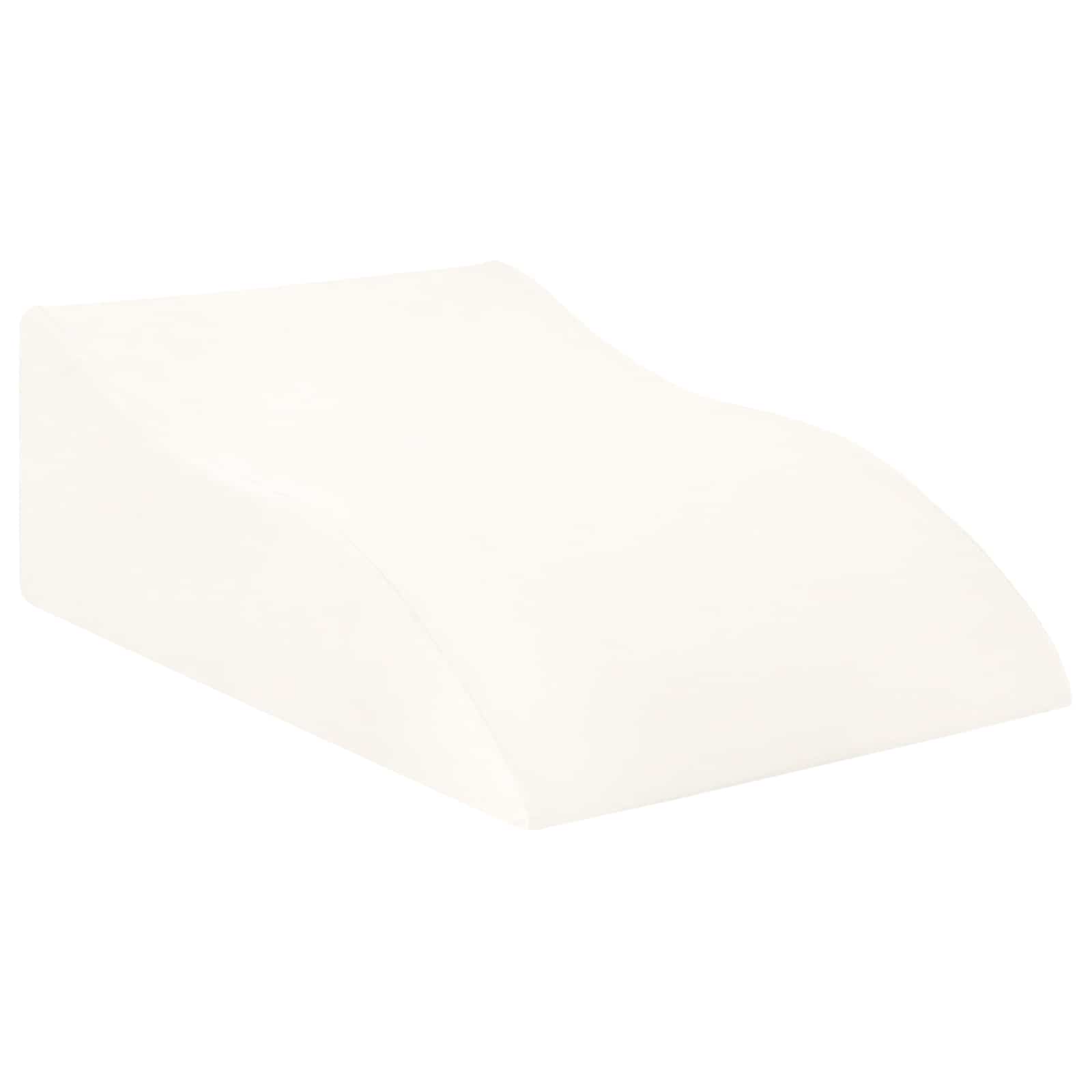Beinkissen Weiß 68 x 40 x 21,5 cm PU-Schaum