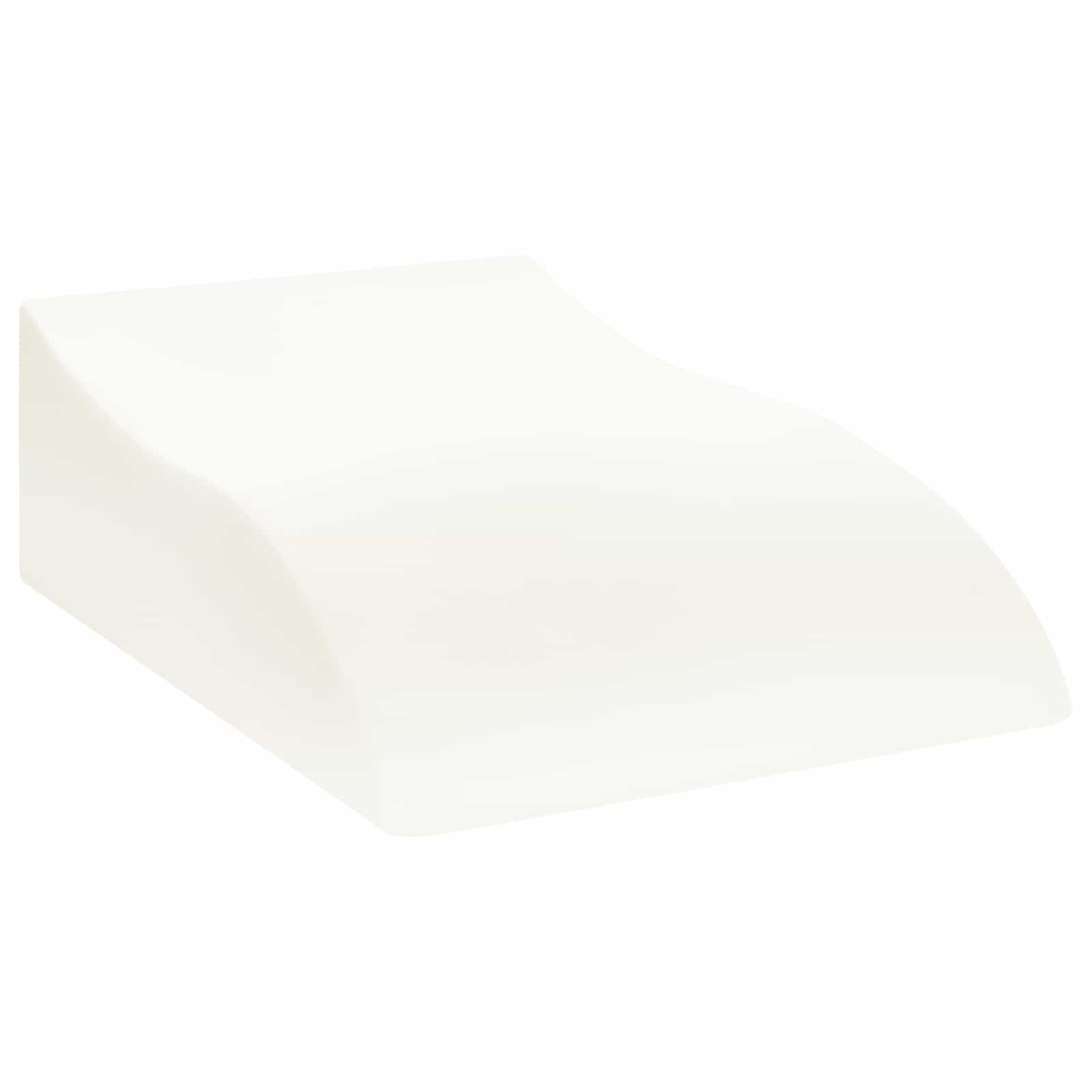Beinkissen Weiß 68 x 40 x 21,5 cm PU-Schaum