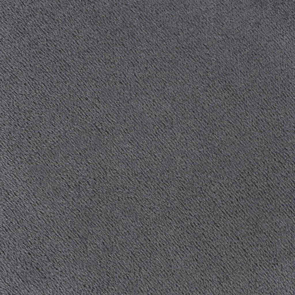 Beinkissen Grau 68 x 41 x 21 cm PU-Schaum