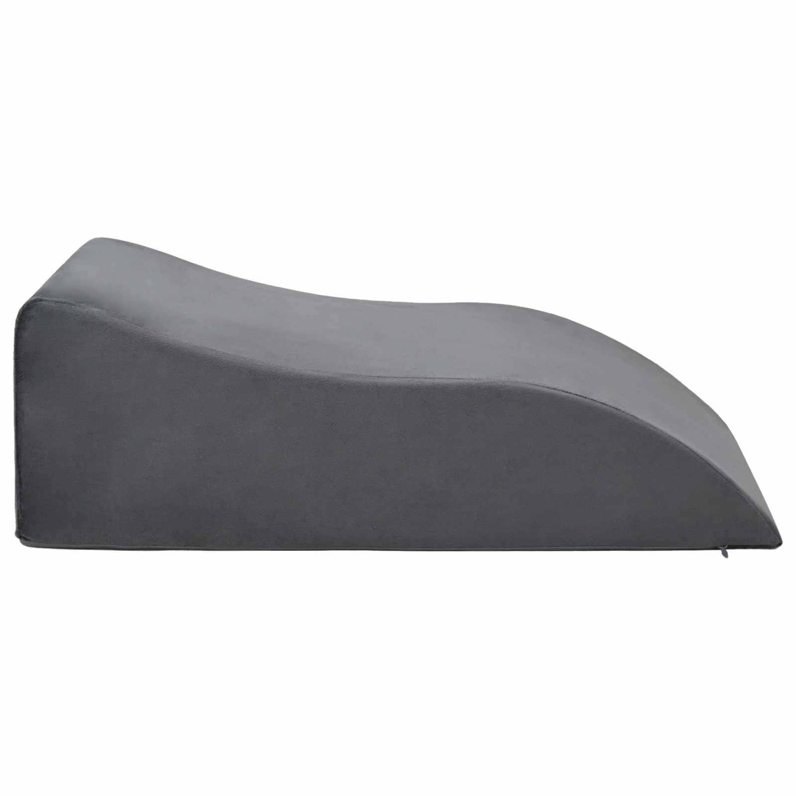 Beinkissen Grau 68 x 41 x 21 cm PU-Schaum