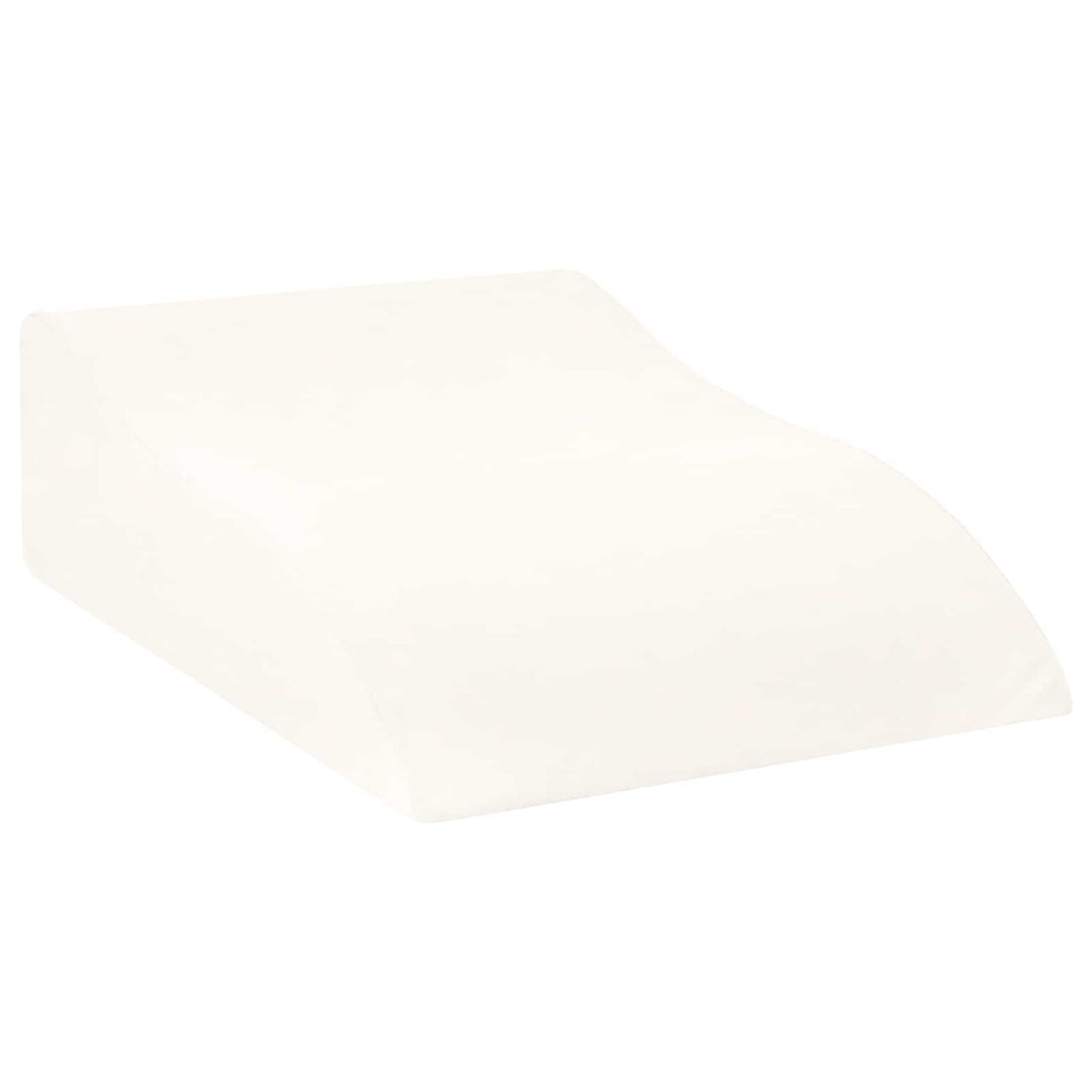 Beinkissen Weiß 68 x 40 x 18 cm PU-Schaum