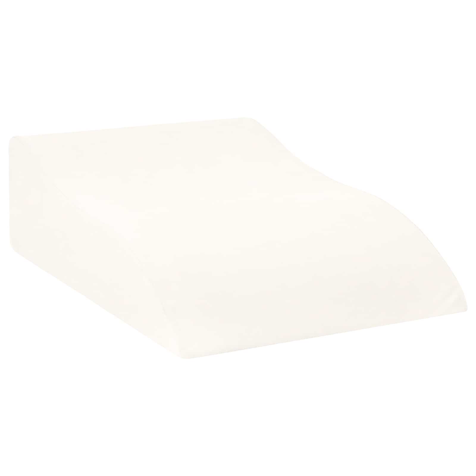 Beinkissen Weiß 68 x 40 x 18 cm PU-Schaum