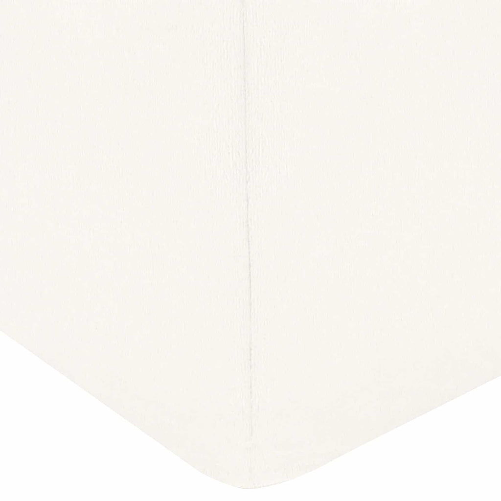 Beinkissen Uni Weiß 63 x 52 x 19,5 cm PU-Schaum