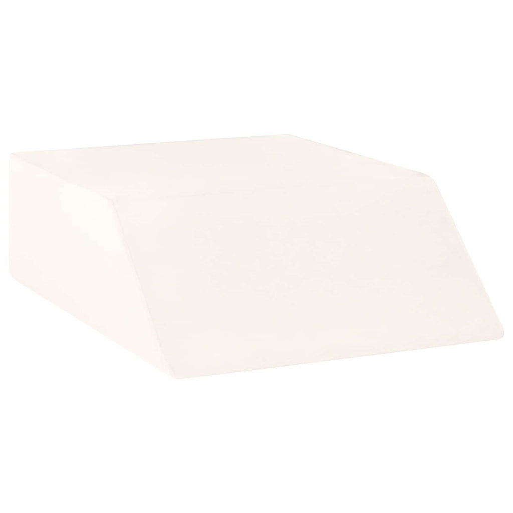 Beinkissen Uni Weiß 63 x 52 x 19,5 cm PU-Schaum