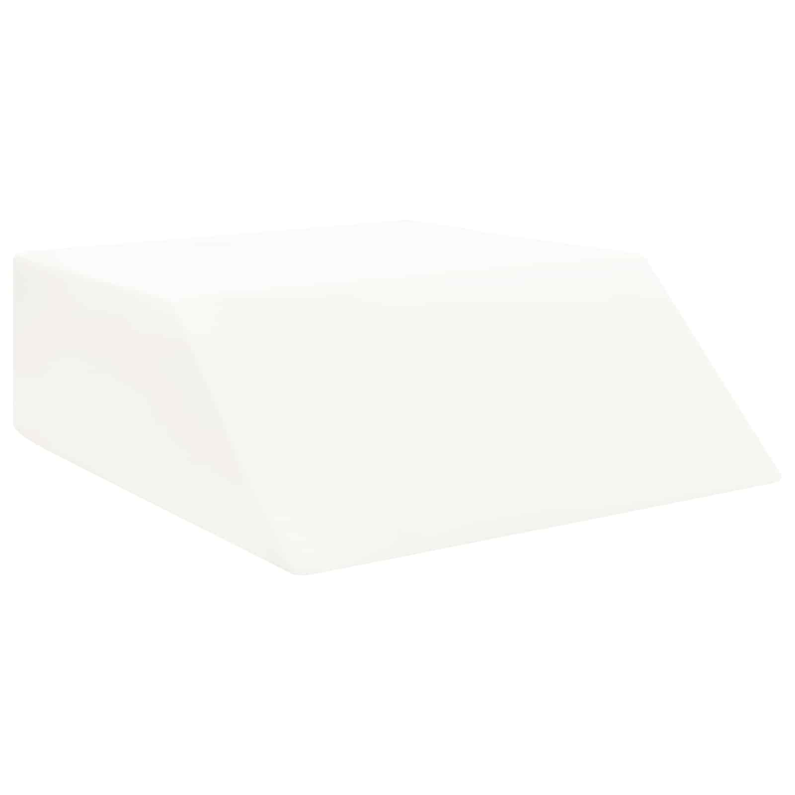 Beinkissen Uni Grau 63 x 52 x 19 cm PU-Schaum