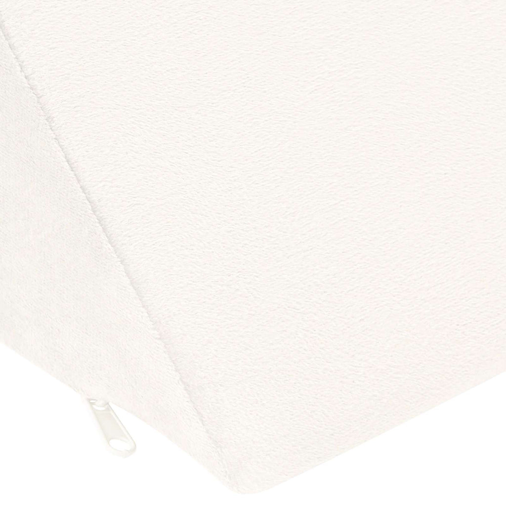 Beinkissen Uni Weiß 68 x 25 x 21,5 cm PU-Schaum