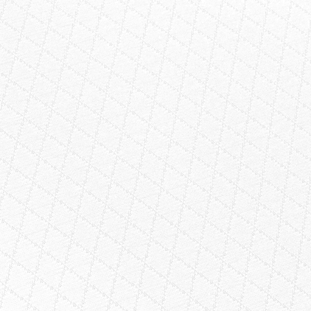 Beinkissen Uni Weiß 52 x 20 x 12 cm Viscoschaum