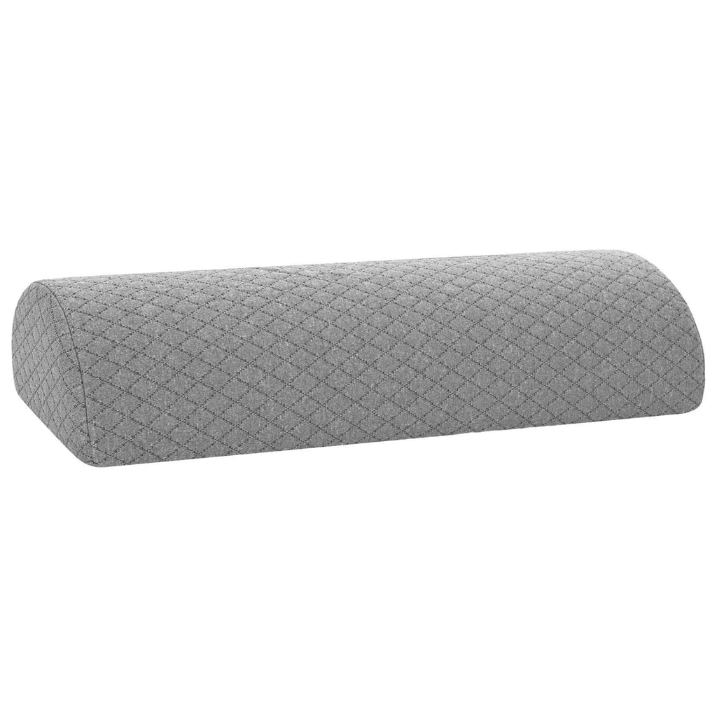 Beinkissen Geometrisch Grau 52 x 20 x 11 cm Viscoschaum