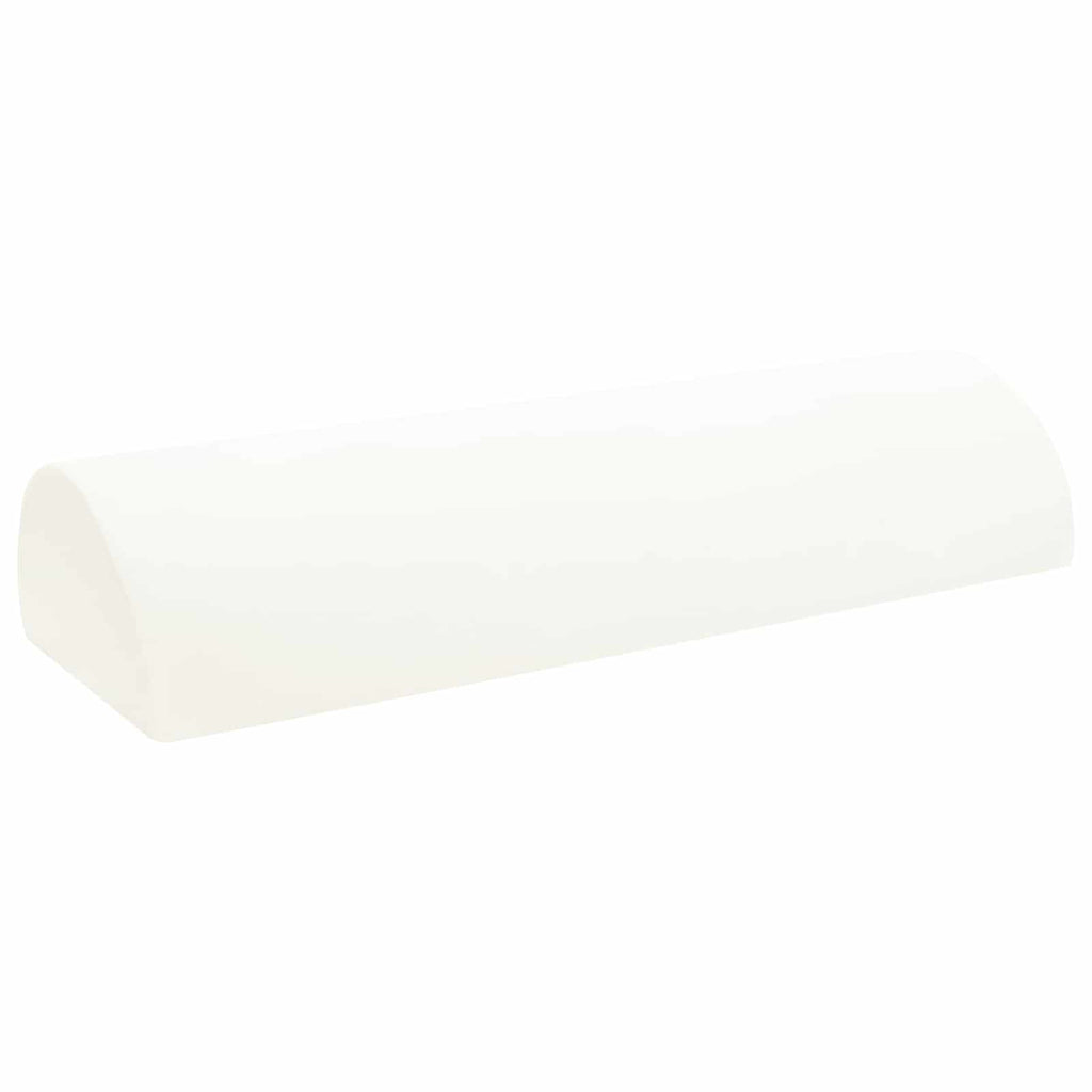 Beinkissen Geometrisch Grau 52 x 20 x 11 cm Viscoschaum