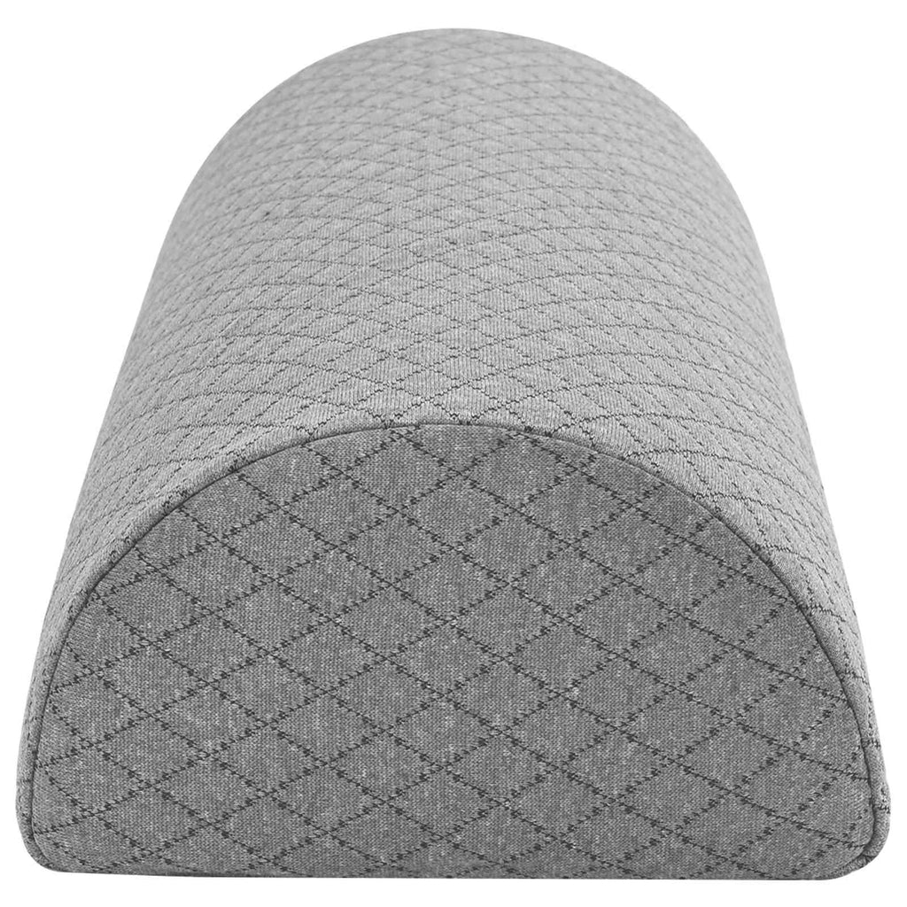 Beinkissen Geometrisch Grau 52 x 20 x 11 cm Viscoschaum