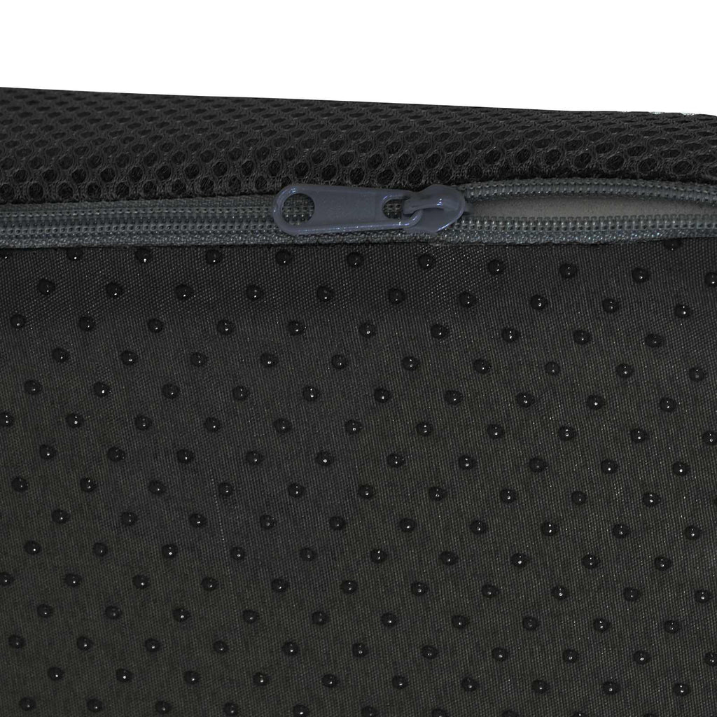 Sitzkissen Schwarz 39 x 38 x 8,5 cm PU-Schaum