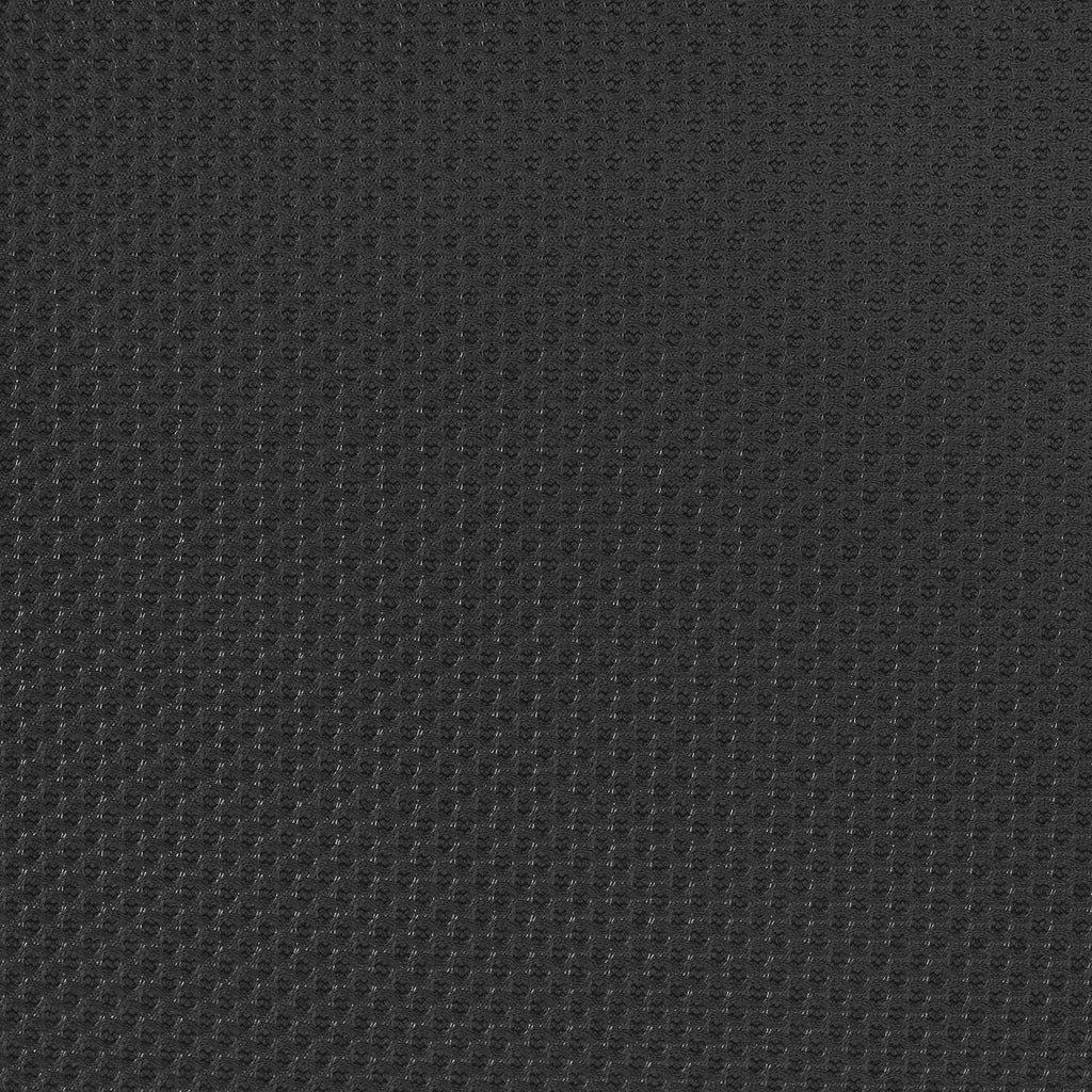 Sitzkissen Schwarz 39 x 38 x 8,5 cm PU-Schaum