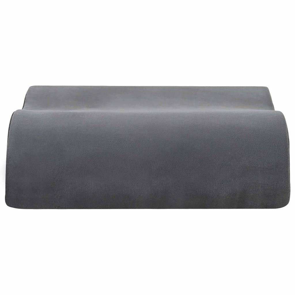 Sitzkissen Uni Grau 40 x 40 x 13 cm PU-Schaum