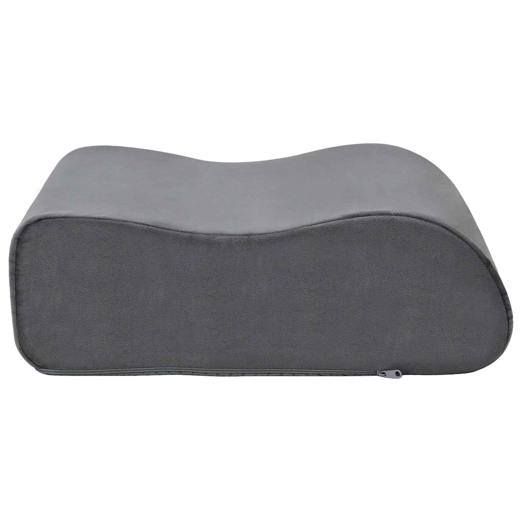Sitzkissen Uni Grau 40 x 40 x 13 cm PU-Schaum
