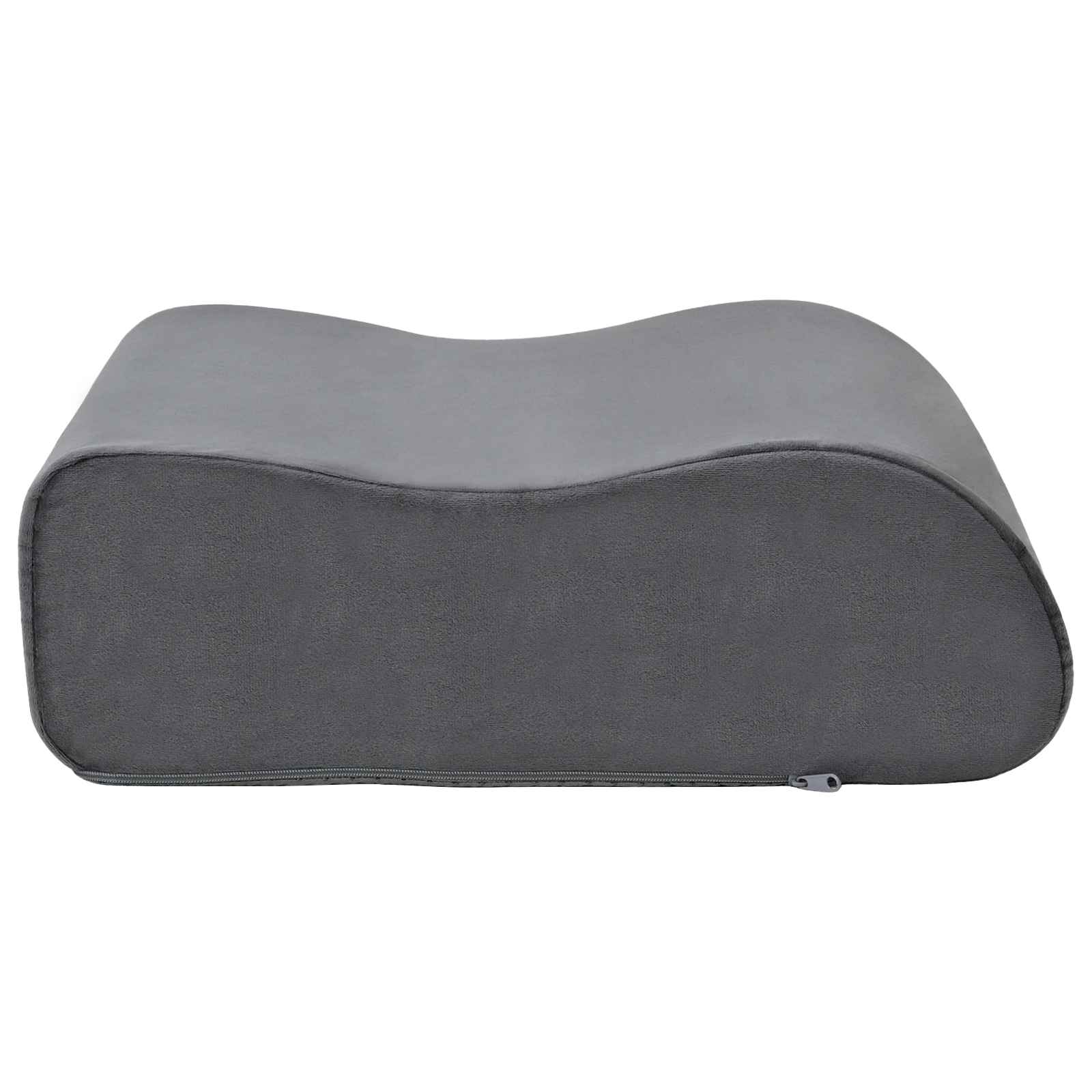 Sitzkissen Uni Grau 40 x 40 x 13 cm PU-Schaum