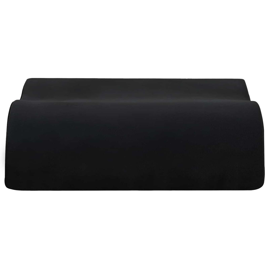 Sitzkissen Uni Schwarz 40 x 40 x 13 cm PU-Schaum