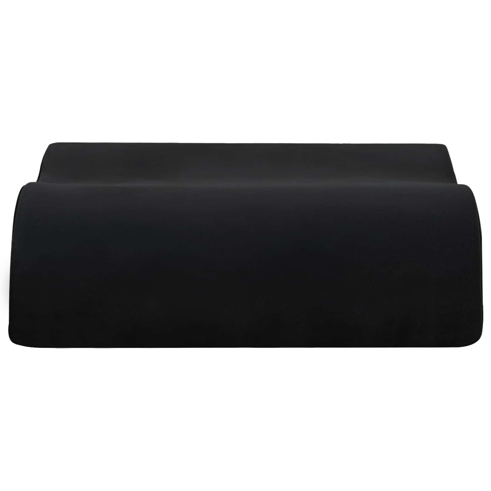 Sitzkissen Uni Schwarz 40 x 40 x 13 cm PU-Schaum