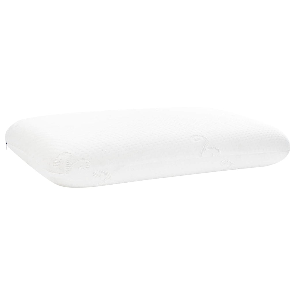 Schlafkissen Uni Weiß 50 x 30 x 10,5 cm Viscoschaum