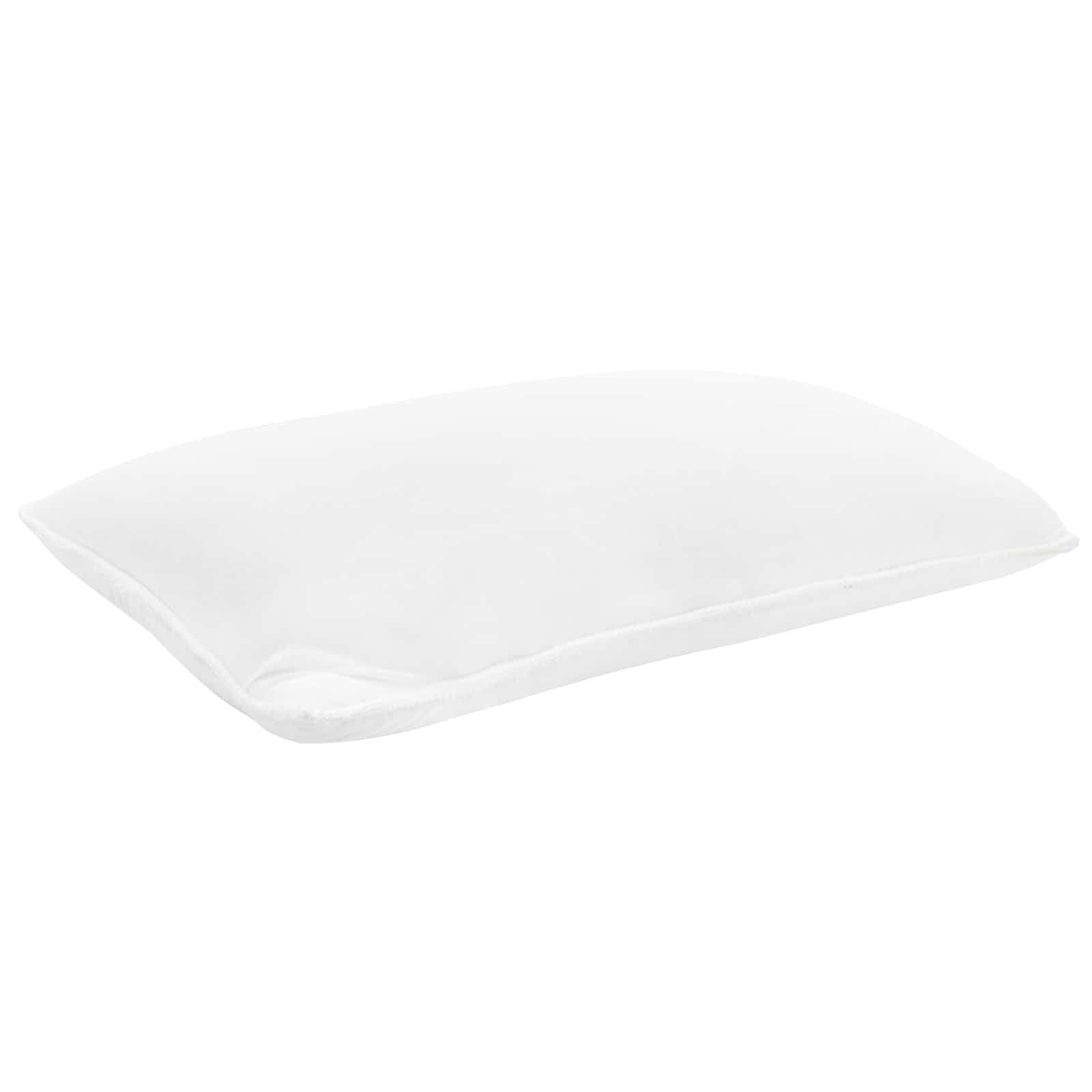 Shread Schlafkissen Weiß 50 x 30 x 11 cm Viscoschaum