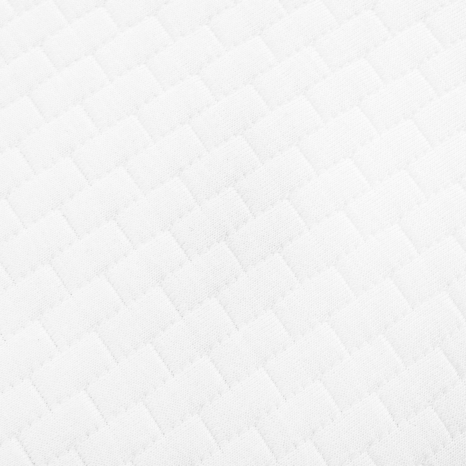 Shread Schlafkissen Weiß 60 x 40 x 14,5 cm Viscoschaum