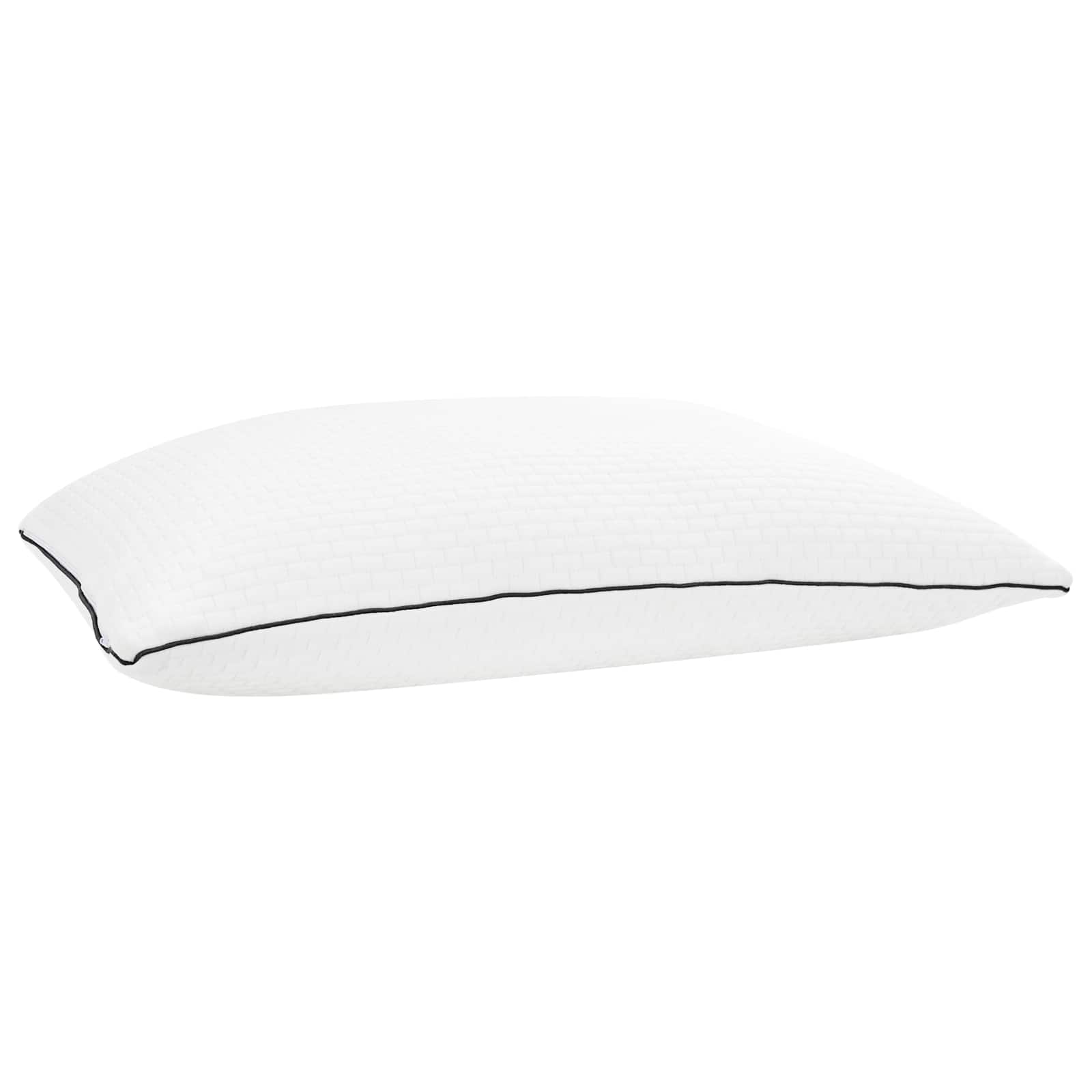 Shread Schlafkissen Weiß 80 x 40 x 14,5 cm Viscoschaum