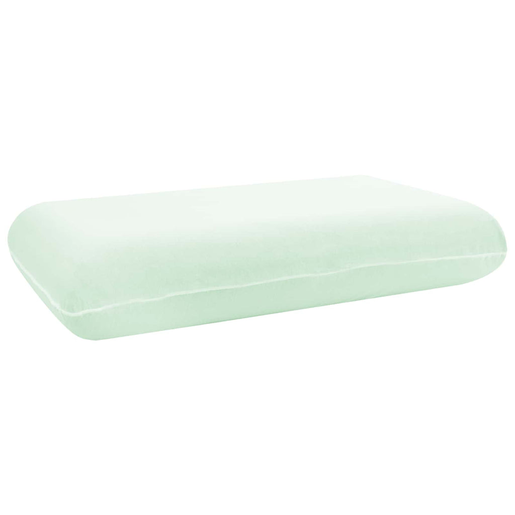 Schlafkissen Uni Weiß 50 x 30 x 10 cm Viscoschaum
