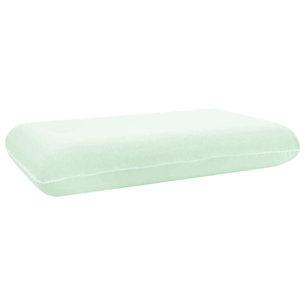Schlafkissen Uni Weiß 74 x 39 x 13 cm Viscoschaum