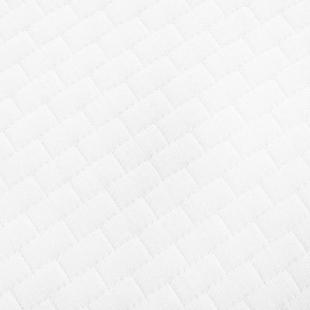 Schlafkissen Uni Weiß 30 x 50 x 9 cm Gelschaum