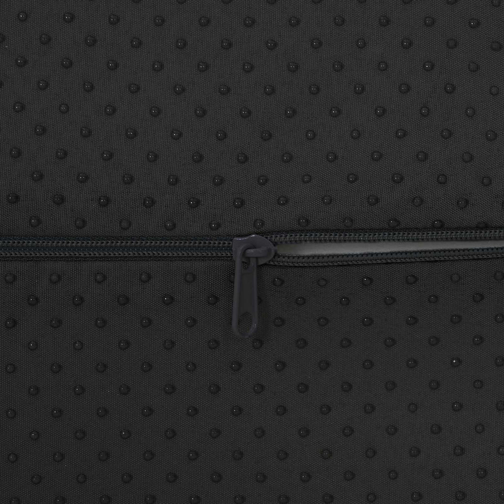 Fußstützenkissen Uni Schwarz 42 x 18 x 13 cm PU-Schaum