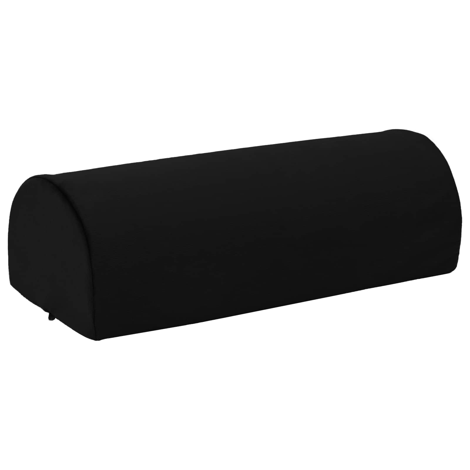 Fußstützenkissen Uni Schwarz 42 x 18 x 13 cm PU-Schaum