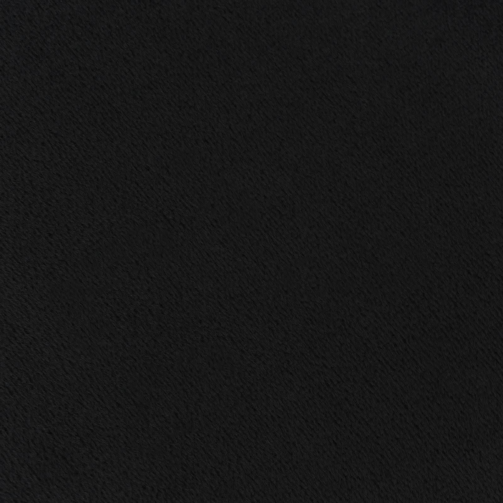 Fußstützenkissen Uni Schwarz 42 x 18 x 13 cm PU-Schaum