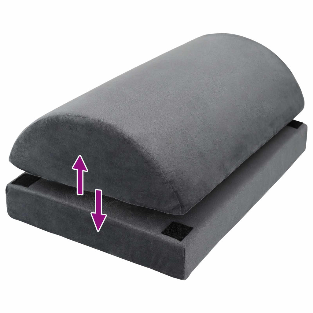 Uni Grau 44 x 29 x 17 cm PU-Schaum