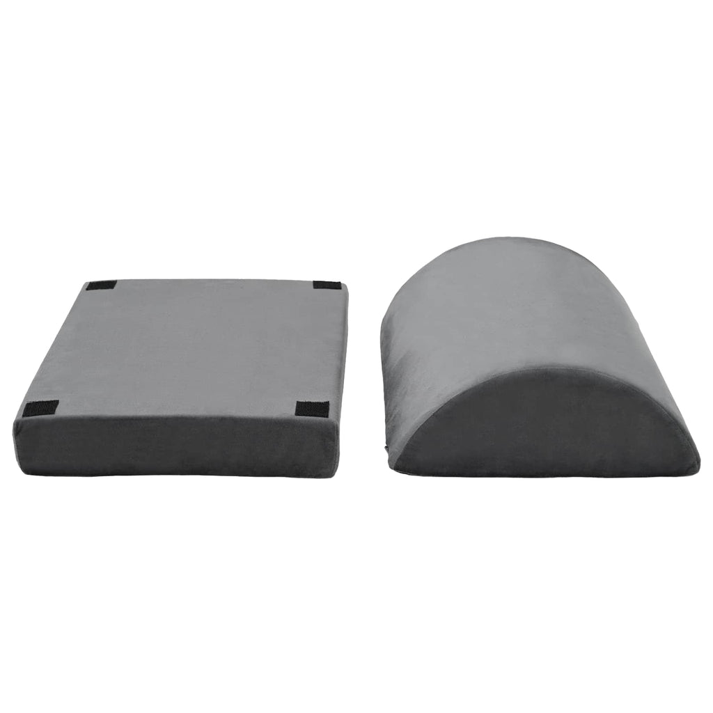 Uni Grau 44 x 29 x 17 cm PU-Schaum