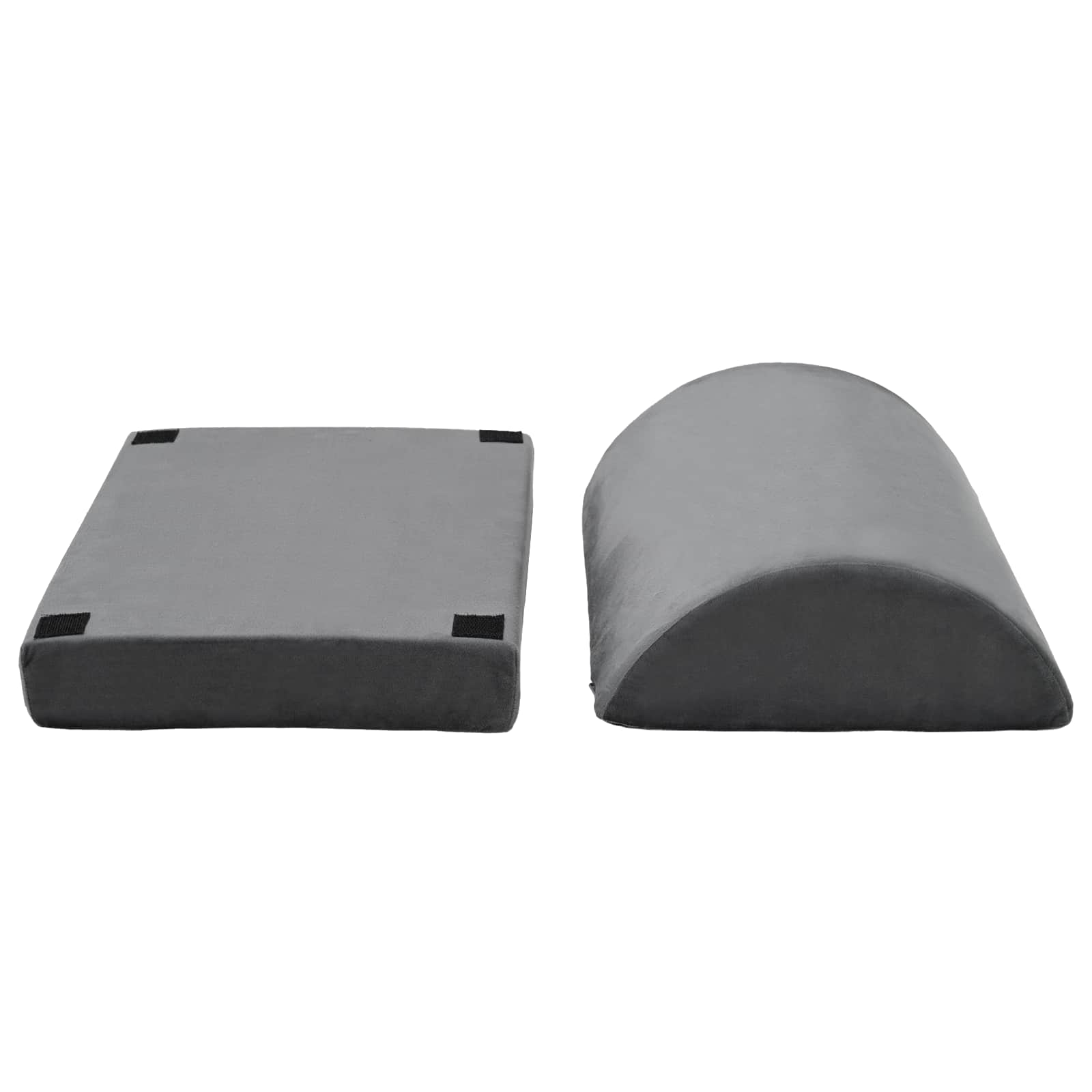 Uni Grau 44 x 29 x 17 cm PU-Schaum