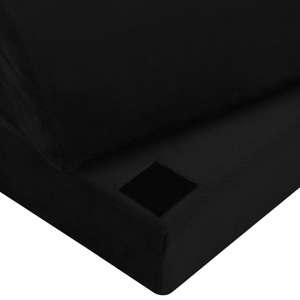 Uni Schwarz 44 x 29 x 17 cm PU-Schaum