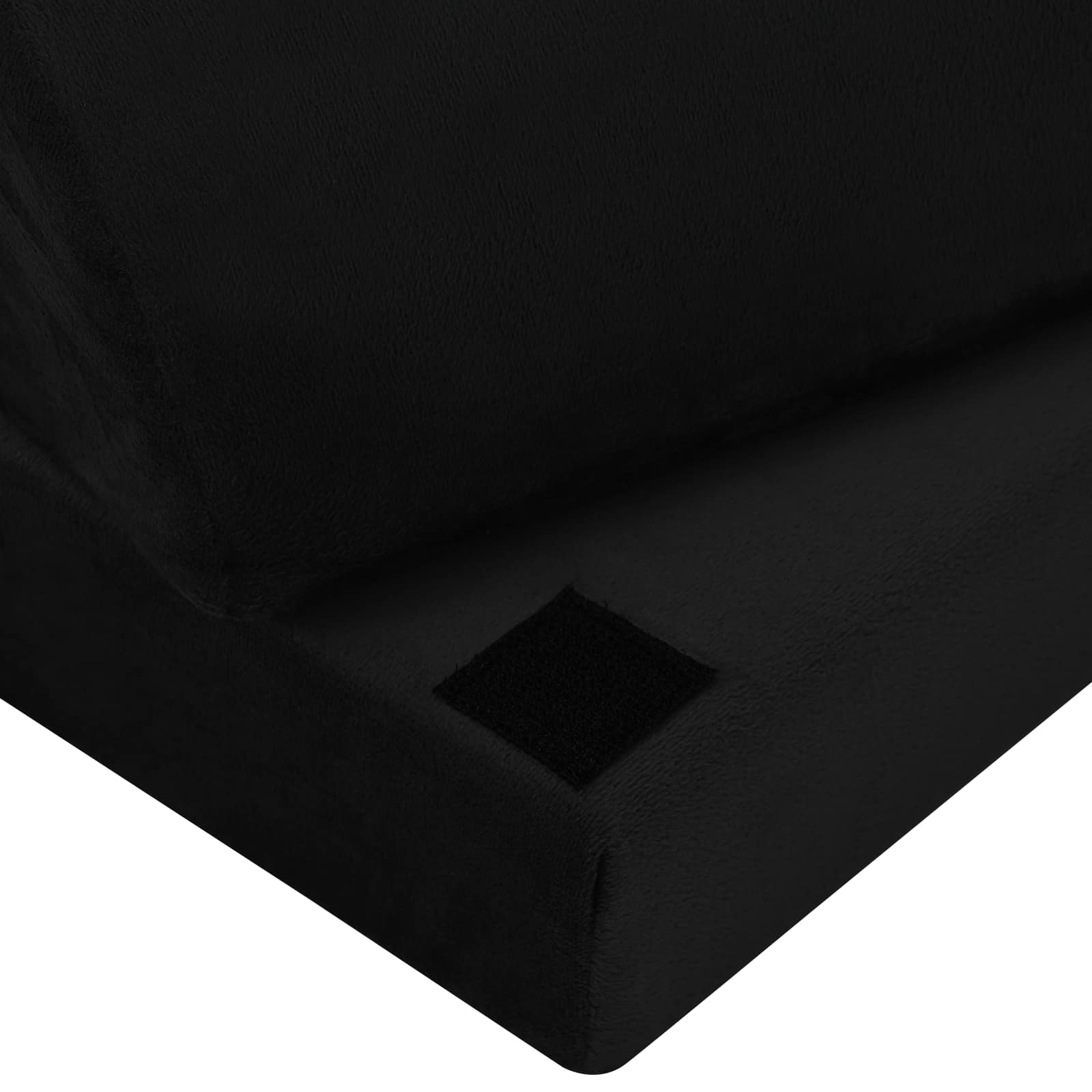 Uni Schwarz 44 x 29 x 17 cm PU-Schaum