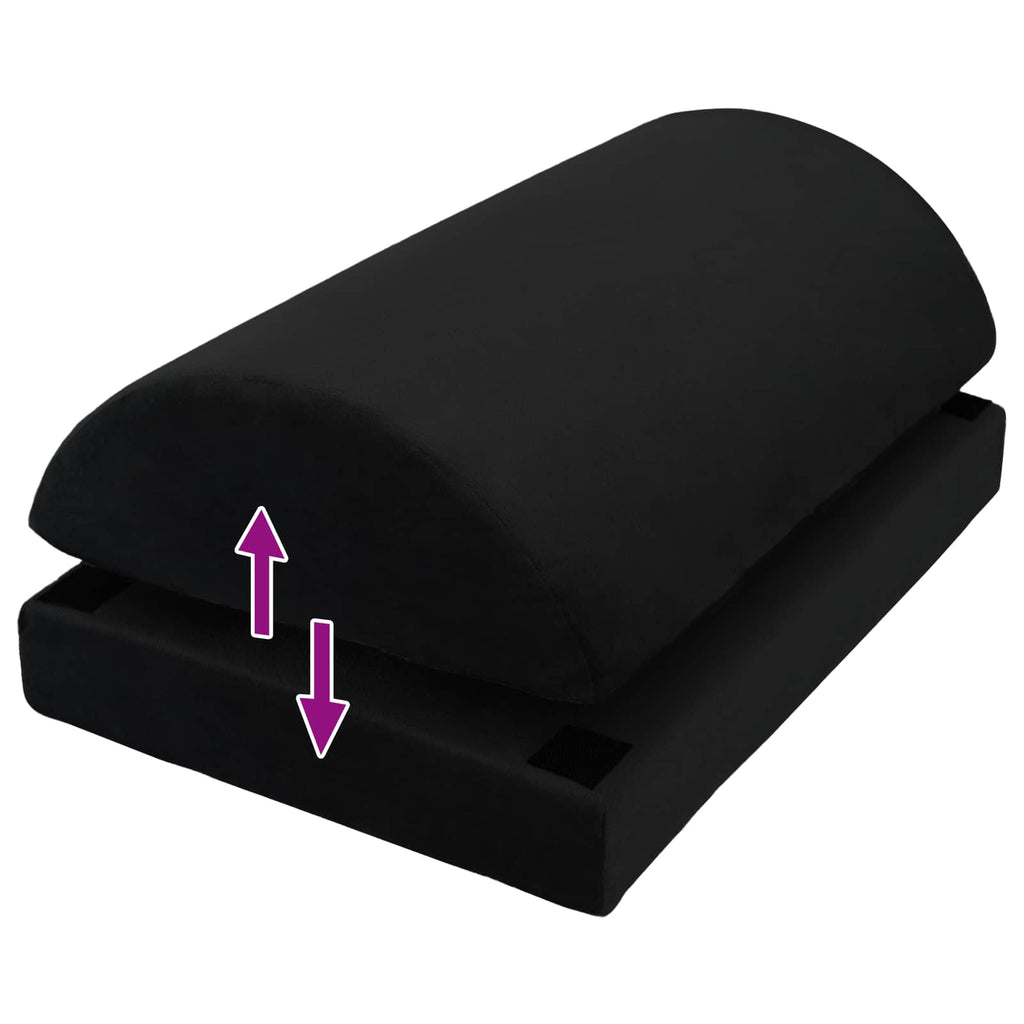 Uni Schwarz 44 x 29 x 17 cm PU-Schaum