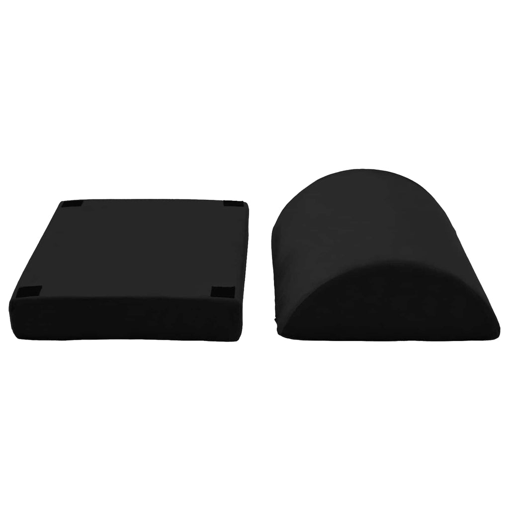 Uni Schwarz 44 x 29 x 17 cm PU-Schaum