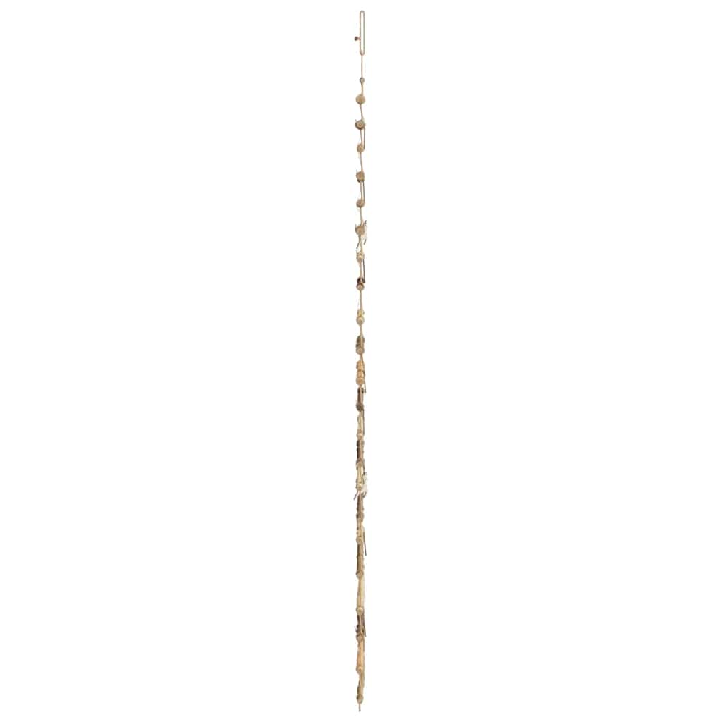 Weihnachtsbaum mit 130 LEDs Natur 210 cm Massives Eschenholz
