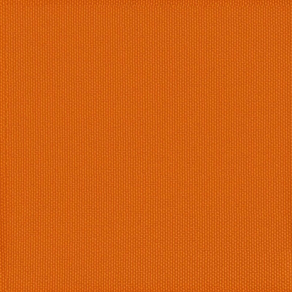 Pavillon 4 x 3 m Orange Polyester und Stahl 190 gsm