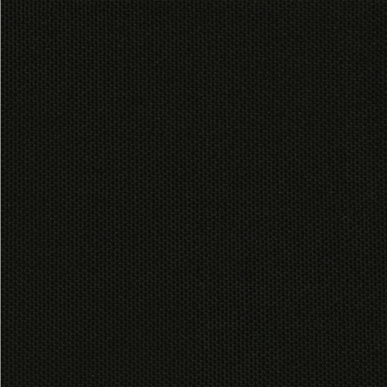 Pavillon 4 x 3 m Schwarz Polyester und Stahl 190 gsm