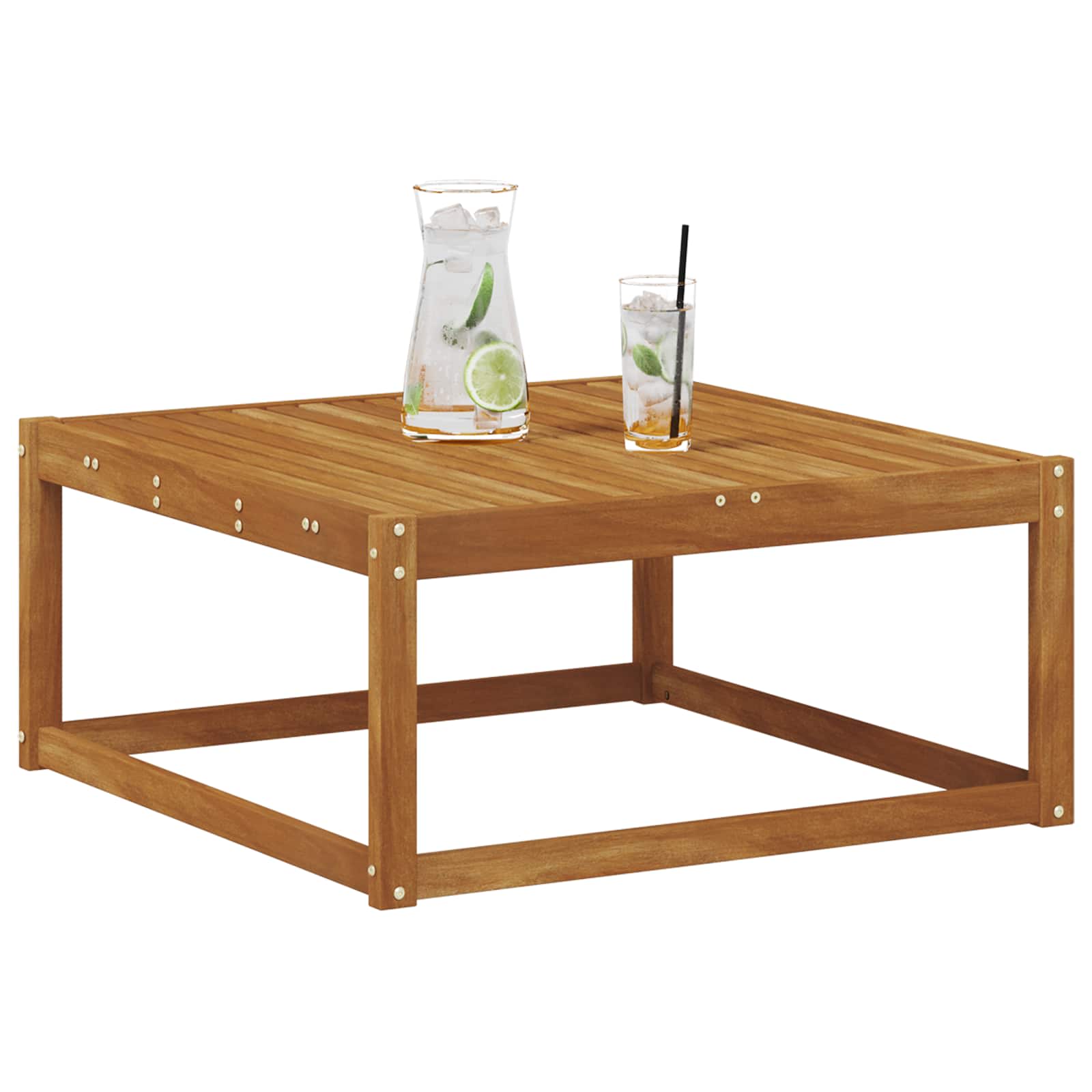 Tisch für Outdoor Natur 79 x 79 x 37 cm