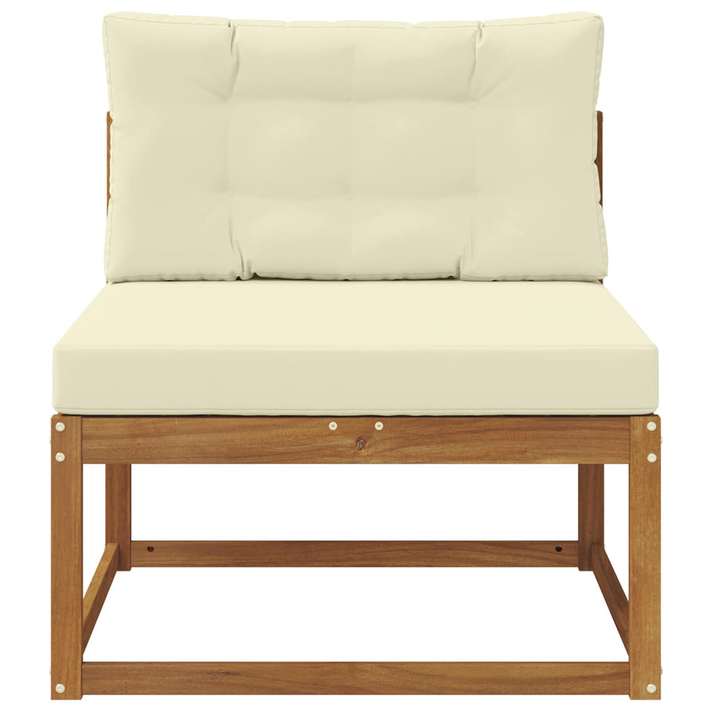 Outdoor Mittelsofa Natur