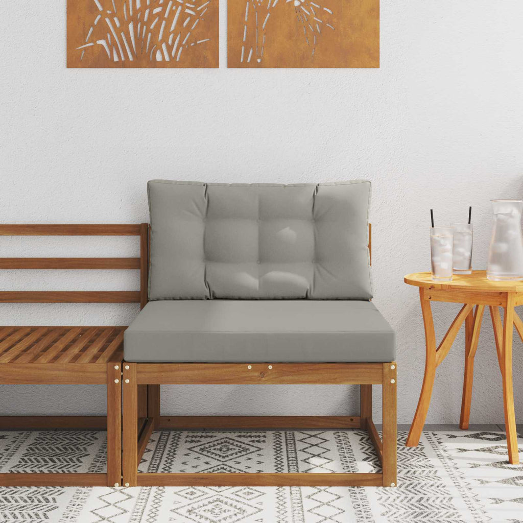 Outdoor Mittelsofa Natur
