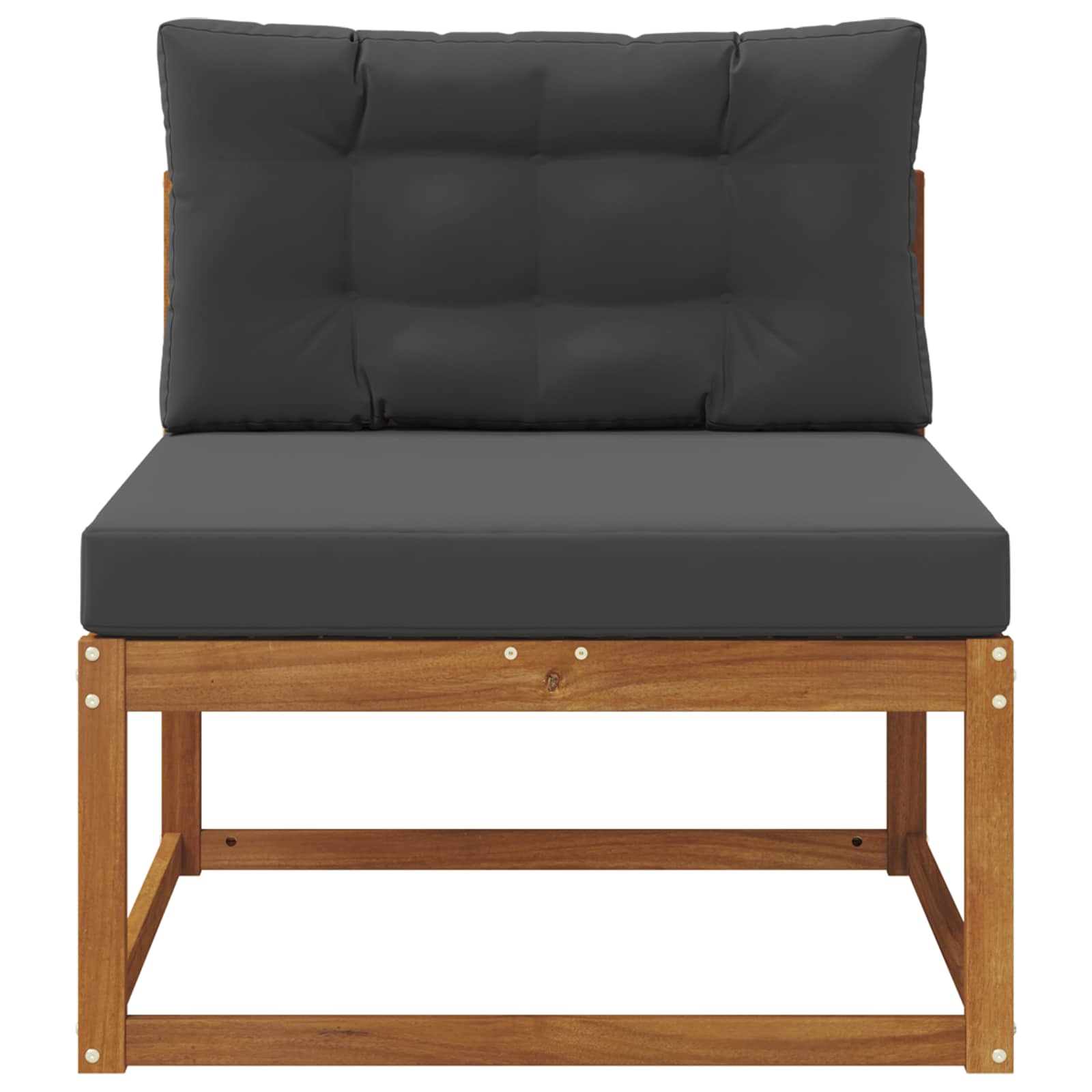 Outdoor Mittelsofa Natur
