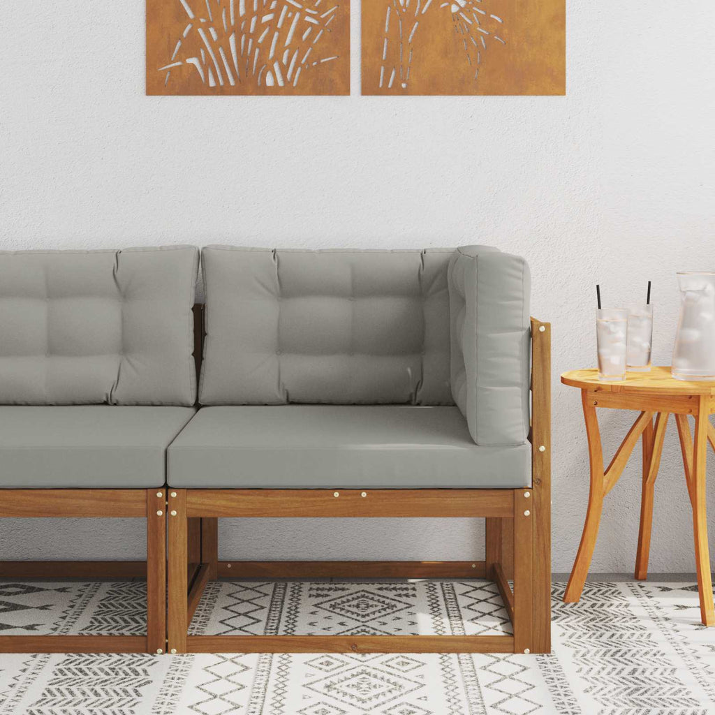Outdoor Ecksofa Natur
