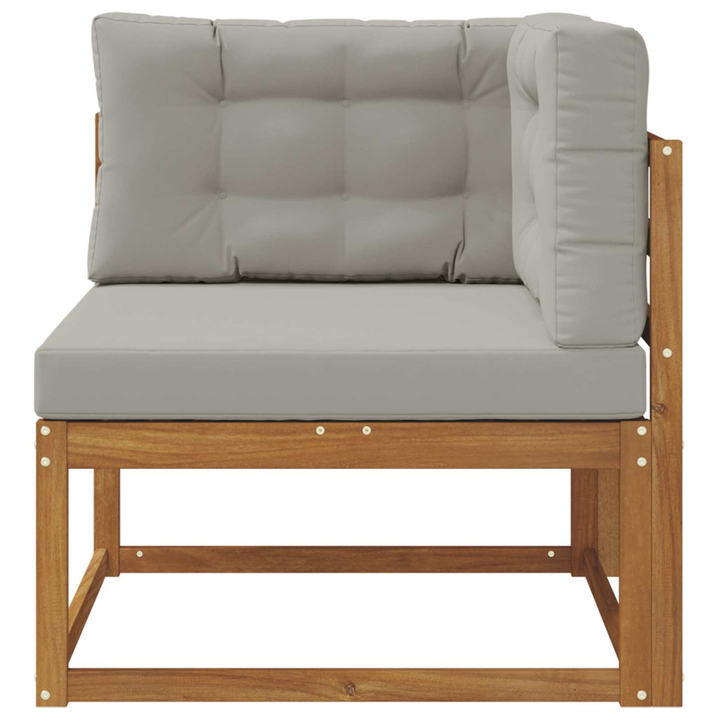Outdoor Ecksofa Natur