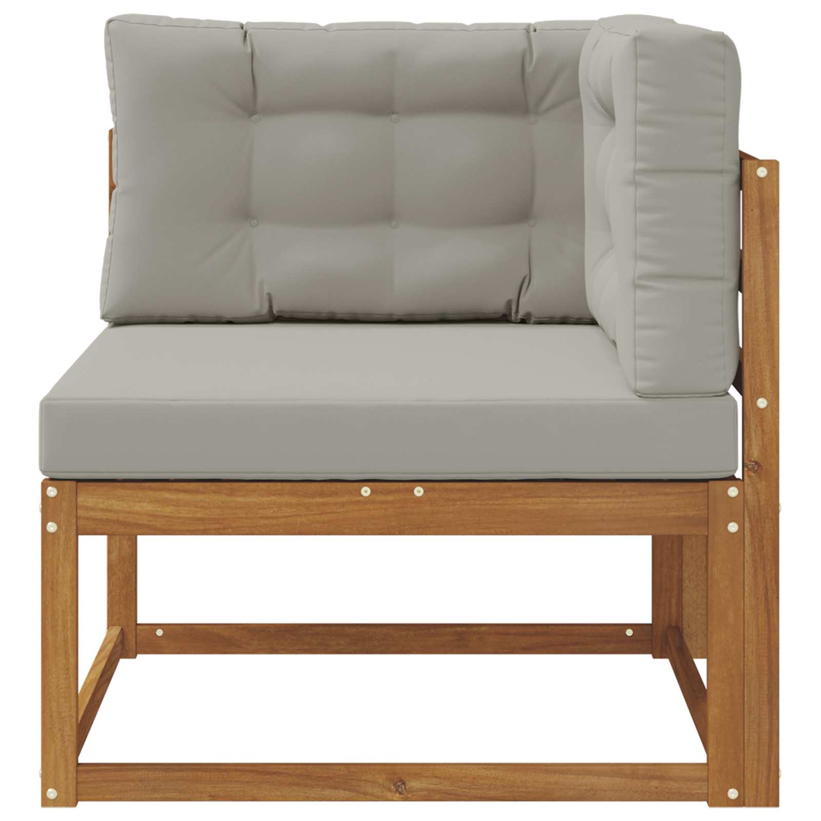 Outdoor Ecksofa Natur